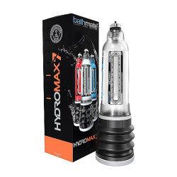 BathMate Pompe à pénis Hydromax 7 Transparente